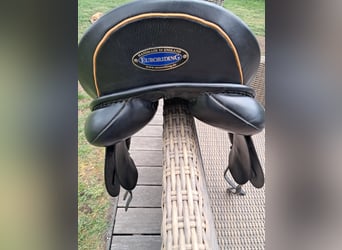 Dressuurzadel euroriding 17 inch