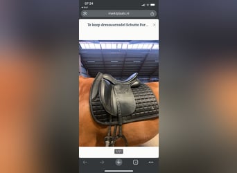 Dressuurzadel Schutte Farringston’s Custom Saddle