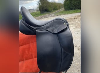 Hulsebos dressuurzadel 17 inch