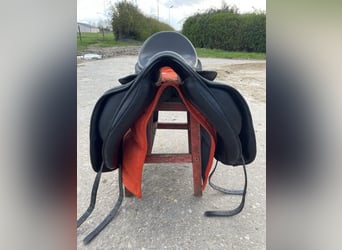 Hulsebos dressuurzadel 17 inch