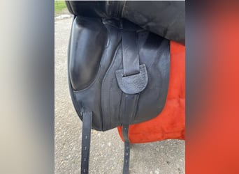 Hulsebos dressuurzadel 17 inch