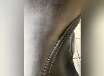 Kieffer dressuurzadel 17.5 inch zwart 