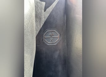 Prestige Brillante AS-X Monoflap Dressuur Zadel 17/32 - Prestige Dressage Saddle only 1 year old!