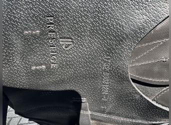 Prestige Brillante AS-X Monoflap Dressuur Zadel 17/32 - Prestige Dressage Saddle only 1 year old!