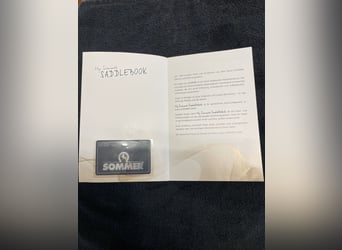 Sommer passion dressuurzadel 17,5 inch