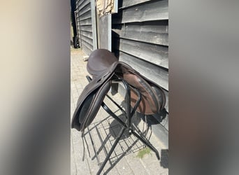 18 inch bruin kunststof thorowgood springzadel 