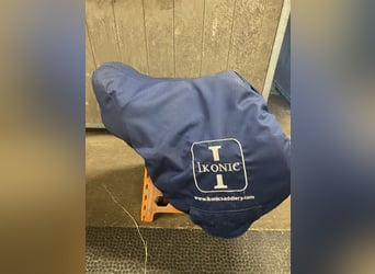 Ikonic Elite jumping half deep Seat blue