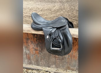 Bates zadel 17,5inch