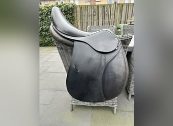 Busse Veelzijdigheidszadel Bristol Zwart 17,5 inch