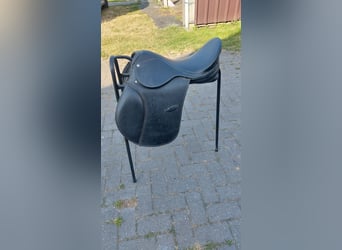 Merkloos veelzijdigheidszadel - smalle boom 16,5 inch