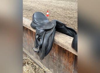 Veelzijdigheids bates zadel 17,5 inch