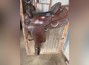 Ranchman zadel te koop 16,5 inch QH