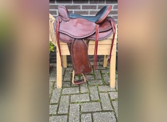 Tweedehands Startrekk Endurance S1 boomlooszadel havanna