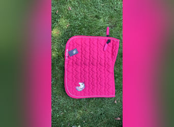 Horseguard zadeldek maat full dressuur roze