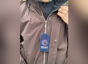 2 Brown TRUST Jackets (L)