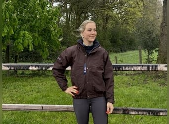 2 Brown TRUST Jackets (L)