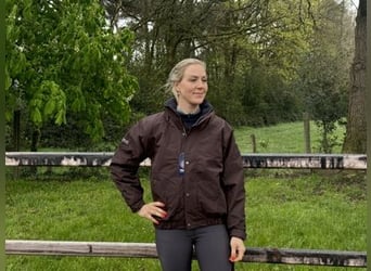 2 Brown TRUST Jackets (L)