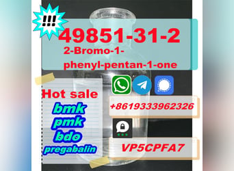 99% purity 2-bromo-1-phenylpentan-1-one CAS 49851-31-2 2Bromo Liquid