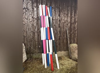 Nieuwe springstokken / parcoursstokken