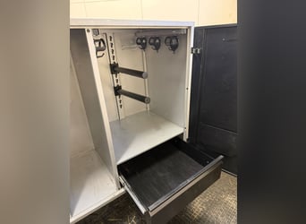 Alfako Maxi Prestige Paarden-Turnierschrank inclusief 2 overkappen en topkast