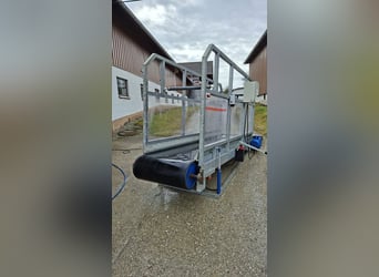 Geissert paardentrap, in uitstekende staat, ruimtebesparend