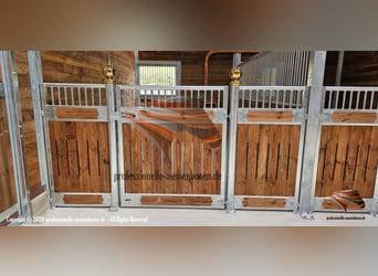 Paardenboxen en stallen | Boxfronten en scheidingswanden - Stallbenodigdheden voor de bouw van paard