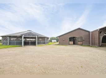 Beautifully finished equestrian property on a unique location with unobstructed view!