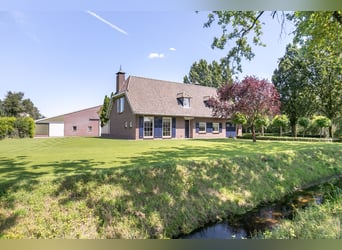 Detached house with riding hall behind, a half-hour drive from Equestrian Centre de Peelbergen!
