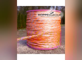 500m 6mm Maxalon Weidezaunkordel PREMIUM orange