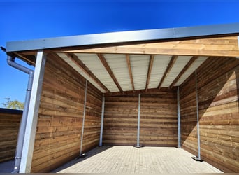 Paardenloopstal kopen – open stal bouwen, weideschuilstal zoeken, paardenschuilstal bestellen