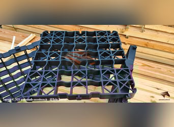 Paddockplatten kaufen – Paddockgitter, Rasengitter, Rasenwaben, Kiesgitter & Paddockmatten 9,80 EUR!