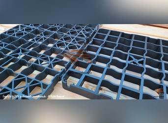 Paddockplatten kaufen – Paddockgitter, Rasengitter, Rasenwaben, Kiesgitter & Paddockmatten 9,80 EUR!