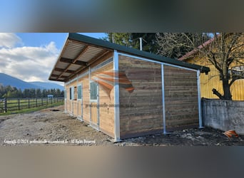 Stallungen - Pferdestall bauen, Außenbox, Pferdebox und Offenstall, Weidehütte Pferde, Unterstand