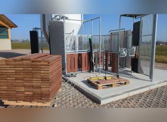 Nieuwe actieve stal München Oost met 2 rijhallen