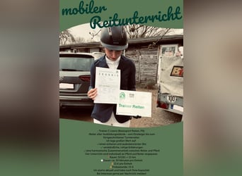 Mobiele paardrijlessen