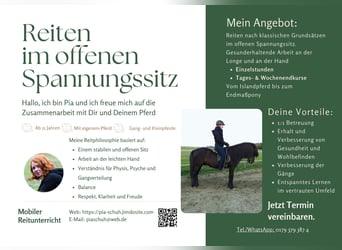 Mobiler Reitunterricht für die und Dein Pferd