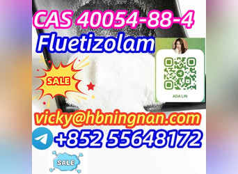 40054-88-4,Fluetizolam powder Telegram： +852 55648172 Email：   vicky@hbningnan.com