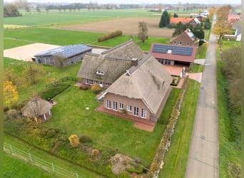 Exclusief landgoed met ongeveer 460 m² woonoppervlak, stallen, rijbaan, bijgebouwen en circa 25.000 