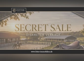 Exclusieve paardenboerderij in Baden-Württemberg met toegang tot een meer (Secret Sale – postcode ni