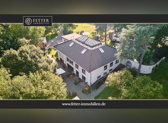 Exklusive Villa Nähe Wiesbaden – Wohnen auf höchstem Niveau mit Stallung & parkähnlichem Grundstück