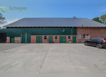 Gemoderniseerde boerderij in Belum-Kehdingbruch met weiland en optioneel 28 hectare akkerland