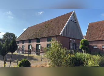 Luxe landgoed met gastenhuis, grote schuur en paardenstal