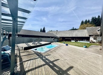 Privé-renbaan in de Wienerwald