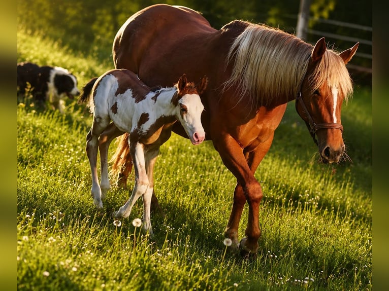 American Paint Horse Semental Potro (05/2026) 152 cm Overo-todas las-capas in Bad Driburg