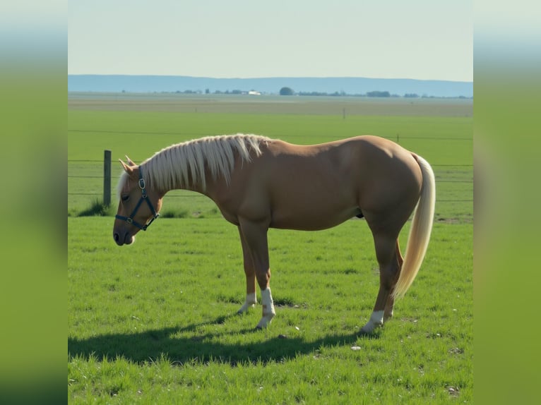 American Quarter Horse Stallone 2 Anni Palomino in Bari
