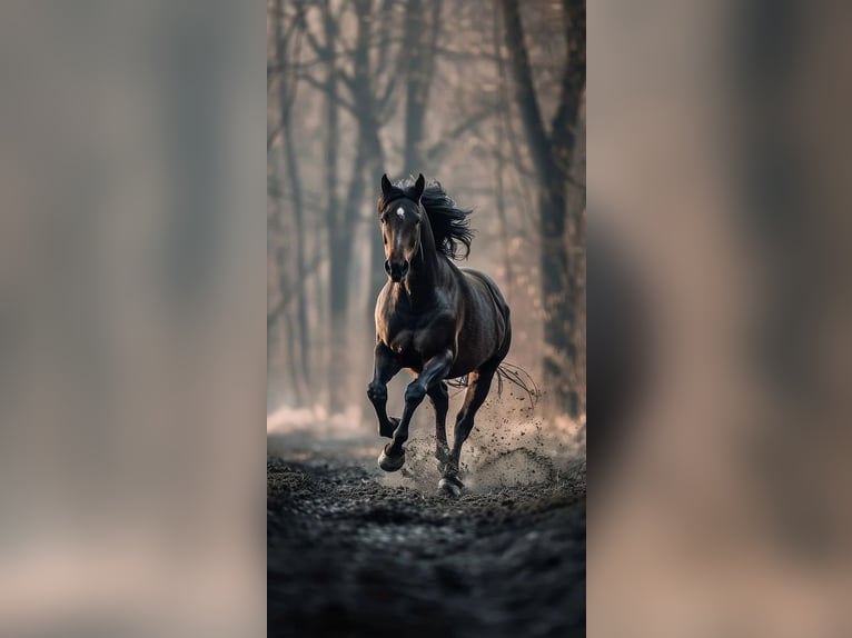 American Quarter Horse Stute 6 Jahre 147 cm Rappe in San Jose American Quarter Horse Stute 6 Jahre 147 cm Rappe in San Jose