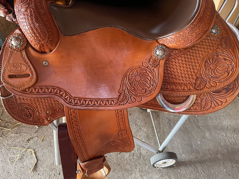 American Quarter Horse Stute 8 Jahre 150 cm Brauner in P&#xF6;rnbach