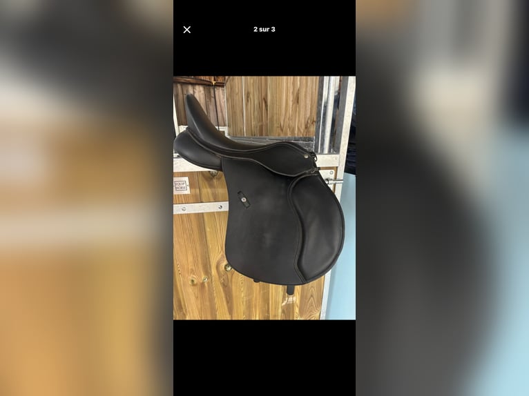 Selle wintec 500, 17 pouces