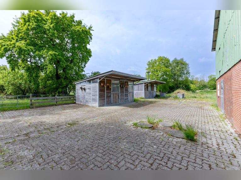 Authentique campagne – propriété spacieuse en position isolée, comprenant environ 7,5 hectares de te
