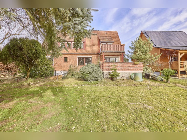 Centre équestre à Dannenberg (Elbe) en Basse-Saxe – ferme rénovée et maison d'habitation avec potent